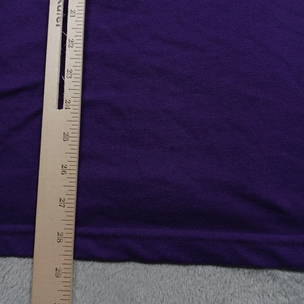 Baltimore Ravens‎ Shirt Mens XXL Purple Polo Short Sleeve NFL Football